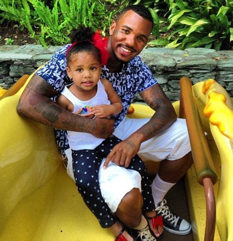 the game's daughter|jayceon taylor.